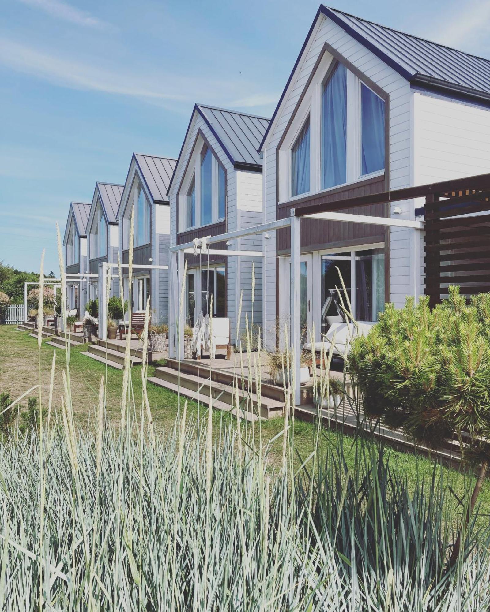 Apartamenty Pogodna Leba Exterior foto